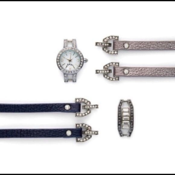 Chloe & Isabel Convertible Watch Bracelet - NIB - Picture 3 of 4